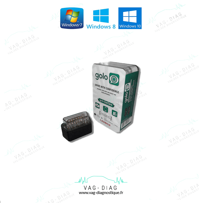 Launch : Golo X431 Pro Bluetooth - Android - Multidiag / activation d'options